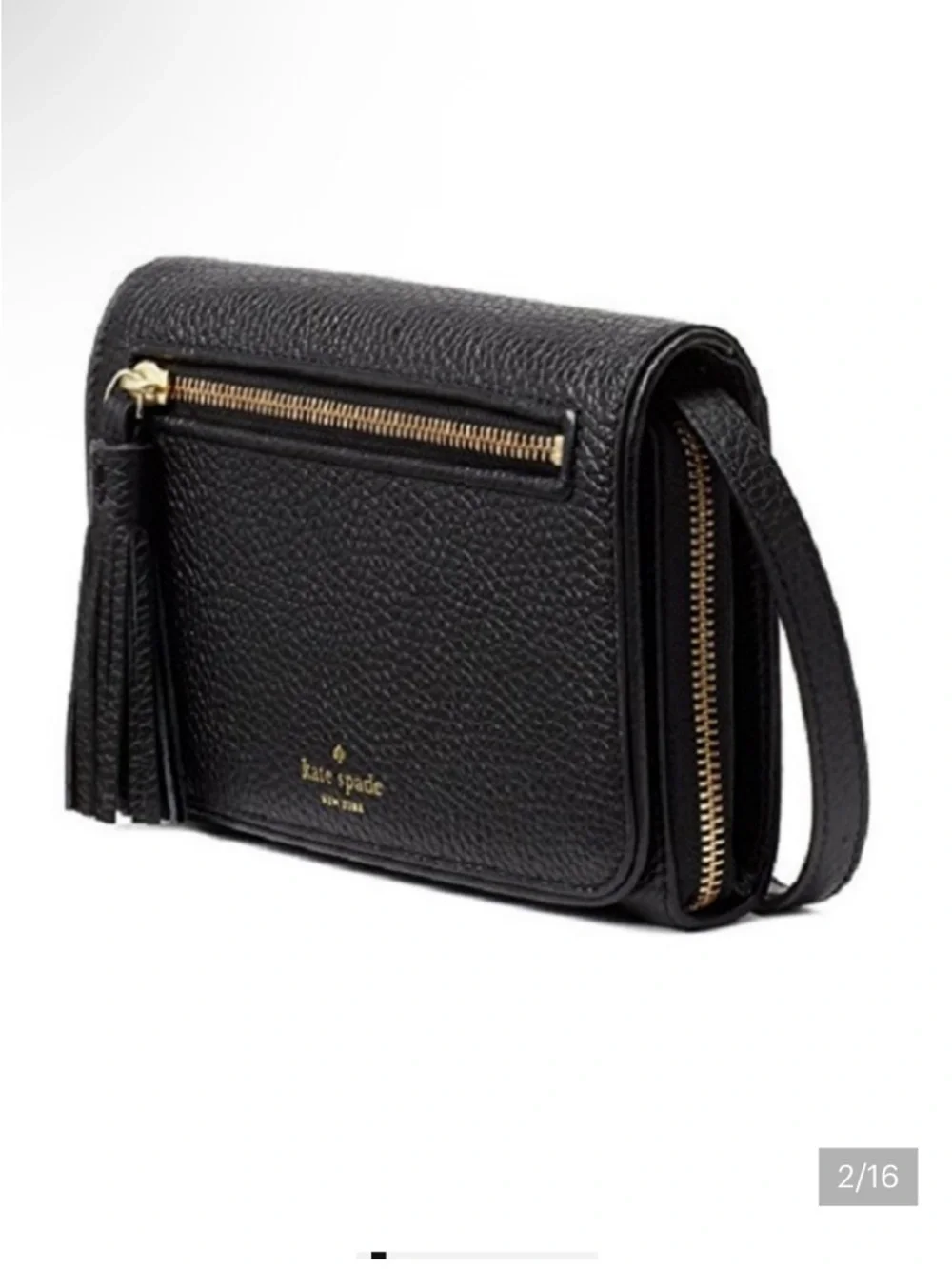 Kate Spade Chester Street Avie Bag Black